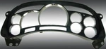 Escalade Gauge Cluster Lens Cover Chrome Rings For 2003 04 05 06 Gm Trucks Suvs. Fixed Price $115.00.