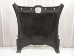 2023 Mclaren Artura Roof Headliner Black Alcantara 16NC563CP *note. Fixed Price $1700.49.