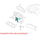 Speedometer Head Only Mph Fits 00 Sable 176671. Fixed Price $112.19.
