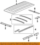 Ford Oem 92-26 E-150 Club Wagon Roof Components-w'shield Header 2C2Z1503418AA. Fixed Price $58.49.