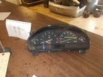02 03 Jaguar Type Speedometer Cluster Thru Vin M45254 Mph And Kph 66175. Fixed Price $116.58.
