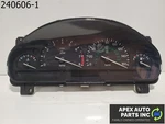 Oem 2000 Jaguar S-type 3L Speedometer Instrument Cluster Dash Panel. Fixed Price $59.15.
