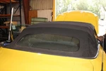 15-22 Mustang Convertible Soft Rag Cloth Top Black Roof Assembly Oem Factory Wty. Fixed Price $833.99.
