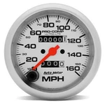 Auto 4493 Pro-comp Ultralite 160 Mph Speedometer Street Outlaw Spring Sale. Fixed Price $223.99.