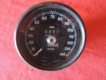 Jaguar Used Original Smiths 140 Mph Speedometer SN6326/49 1080 Restore. Fixed Price $99.00.