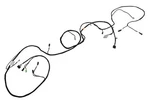 Genuine Gm Roof Wiring Harness 84671204. Fixed Price $140.73.