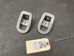 2PC Coat Hook Bracket 2018 Jeep Grand Cherokee 68250148AB 2016 2017 2019 - 2021. Fixed Price $24.00.