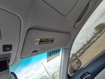 2008 Lexus ES350 Passenger Sun Visor Illuminated Oem Used 268-11240R. Fixed Price $80.70.