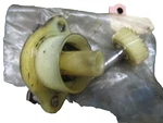Mgb Trasnmission Speedometer Drive Gear And Housing 1968-1974 #22B654 22H29. Fixed Price $60.00.