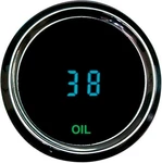 Dakota Digital Odyssey Ii 2-1/16" Round Oil Pressure Gauge. Fixed Price $185.25.
