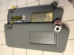 2013 14 2015 Toyota Tacoma Crew Cab Sun Visor Illuminated Gray Set. Fixed Price $79.99.