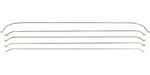 Oer GM353 1962-65 Nova 2-DOOR Hardtop Headliner Bows. Fixed Price $87.98.