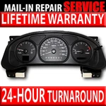 2003 - 2004 Gm Silhouette Speedometer Instrument Gauge Cluster *repair Service. Fixed Price $109.99.