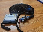 03 04 Audi Allroad 2.7 Manual Engine Computer Ecu Speedometer Gauge Ignition Key. Fixed Price $427.49.