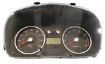 2005-06 Hyundai Tiburon Speedometer 94011-2C240 Oem 21K Cracked Lense. Fixed Price $19.99.