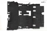 2018-2021 Chevy Traverse Rear Second Row Floor Carpet Cover Liner Mat Oem. Fixed Price $156.77.