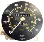 Vintage Mercedes Benze Vdo Speedometer 1235428501 *dbtu. Fixed Price $54.95.