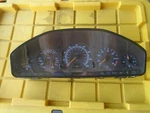 Instrument Cluster Speedometer Gauge For 1997 Mercedes SL320. Fixed Price $135.00.