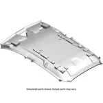 Genuine Gm Gray Headlining Trim Panel 42772323. Fixed Price $1502.91.