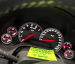 06-08 Chevrolet Corvette C6 Instrument Cluster Gauge Speedometer 10392168 Oem. Fixed Price $124.68.