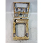 Damaged 1999-2002 Bmw Z3 Roadster Coupe Console Wood Trim Light Maple Pair Oem. Fixed Price $225.00.