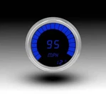 Intellitronix Blue Led Bargraph Speedometer - Black Faceplate With Bezel. Fixed Price $149.21.
