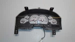 Speedometer Cluster From 3/4/02 Mph W/message Center Fits Mountaineer 588076. Fixed Price $75.00.
