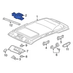 For Jeep Grand Cherokee Wk 2022 55057326AC Console Bracket. Fixed Price $33.80.