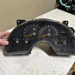 1999-2002 Pontiac Firebird 3.8L Speedometer Instrument Cluster Assy. ID-09380652. Fixed Price $125.00.