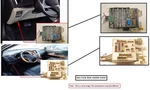 Cabin Fuse Box Oem 2015 Nissan Pathfindr 1YR Wrnty 243503JA0A. Fixed Price $125.00.