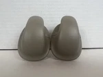 99-06 Oem Gm Silverado Sierra Set Of 2 Rear Coat Hook Hanger Light Gray. Fixed Price $47.40.