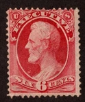 Kappysstamps Us Officials Executive Scott 013 Mint Hinged Remnant Cv $900 VT67. Fixed Price $535.50.