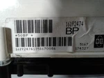 Speedometer Instrument Cluster 1995 Oldsmobile Eighty 50K Miles 16192474. Fixed Price $99.32.