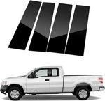 2004-2014 Ford F-150 F150 Super Cab Crew Matte Black Pillar Post Door Trim. Fixed Price $12.99.