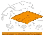 Gm Oem 17-18 Sierra 1500,SILVERADO Cab Interior Trim-headliner 84257331. Fixed Price $1619.81.