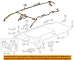 Gm Oem 2017 XT5 Roof Interior Trim-harness 84098952. Fixed Price $693.17.