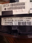 Speedometer Cluster White Face With Tachometer Mph Fits 06-07 Caravan 212893. Fixed Price $54.99.