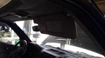 Passenger Sun Visor Cloth With Illumination Fits 00-01 Range Rover 10326585. Fixed Price $58.00.