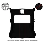 Luxe Suede Headliner Cover For Cadillac Cts MK1 Berlina Sunroof 2003-2007. Fixed Price $734.76.