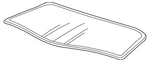 Genuine Gm Headlining Trim Panel 10381648. Fixed Price $104.22.