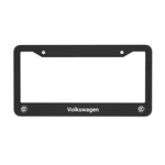 Volkswagen 2 Pack Black Aluminum License Plate Frame. Fixed Price $30.88.