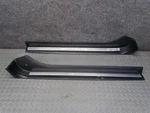 96-02 Bmw E36/7 Z3 Roadster Set Of Door Scuff Sill Step Trim Plate Oem. Fixed Price $78.37.