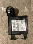 Oem 92-96 Jdm Honda Prelude BB4 Interior Fuse Box Lid Cover Panel Black New Nos. Fixed Price $40.00.