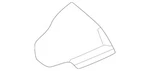 Genuine Mercedes-benz Soft Top Interior Trim 190-770-11-00. Fixed Price $174.20.
