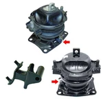 Front Wheel Drive Automatic Transmission Mounts 3PC Fits Honda Pilot 2006-2008. Fixed Price $332.00.