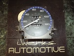 Oem 96-00 Usdm Honda Civic Ek Dash Gauge Cluster Speedometer Unit 121K!!!. Fixed Price $99.95.