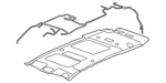 Genuine Gm Shale Headliner 22945104. Fixed Price $519.28.
