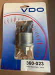 Vdo Pressure Sender M10X1 150PSI, Part # 360-023. Fixed Price $50.00.