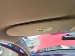 2012 Dodge Caravan Left Driver Sun Visor Black Oem Used 268-01671L. Fixed Price $80.70.