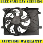 New Radiator Condenser Fan Assembly For 2011-2016 Kia Sportage 2.4L 2.0L. Fixed Price $96.25.